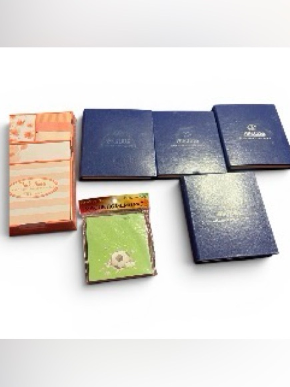 Bundle of assortment of sticky nots all brand new
